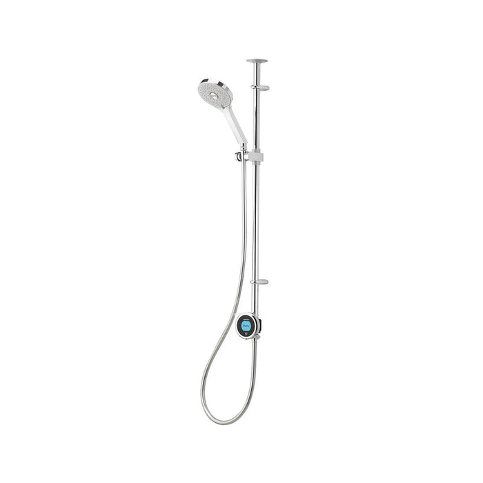 Aqualisa Optic Q Smart Digital Shower Exposed with Adjustable Head - Gravity Pumped