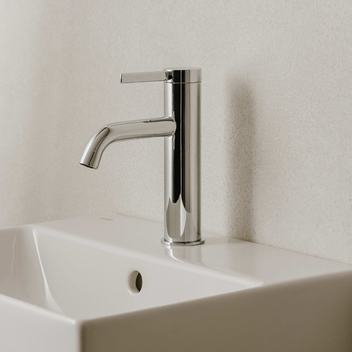 Roca Ona Basin Mixer Tap with Click Clack Waste