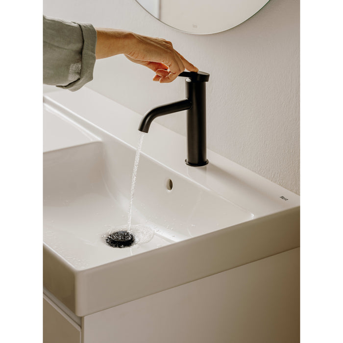 Roca Ona Basin Mixer Tap with Click Clack Waste