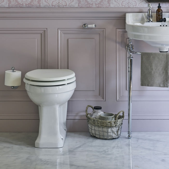 Burlington Rimless Back To Wall Toilet