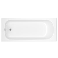 Roca Oslo Single Ended Bath - 1700mm x 700mm