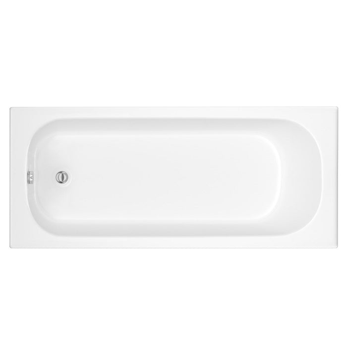 Roca Oslo Single Ended Bath - 1700mm x 700mm