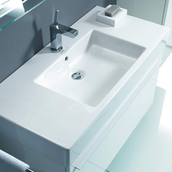 Duravit Vero Wall Hung Basin, 850mm