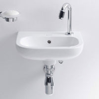 Duravit D-Code Wall Hung Basin - 360mm - No Tap Hole - White