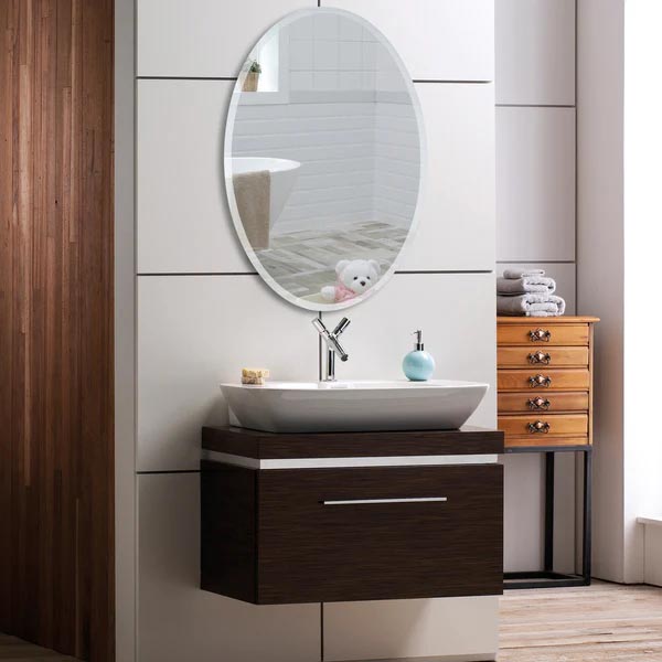 Diana Oval Non-Illuminated Mirror