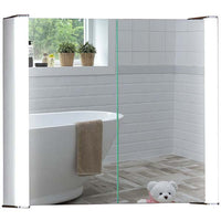 Quasar LED Illuminated Mirror Cabinet