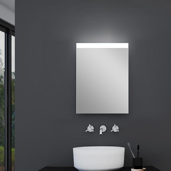 Slaney LED Illuminated Mirror - 700mm x 500mm