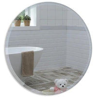 Rachel Round Non-Illuminated Mirror