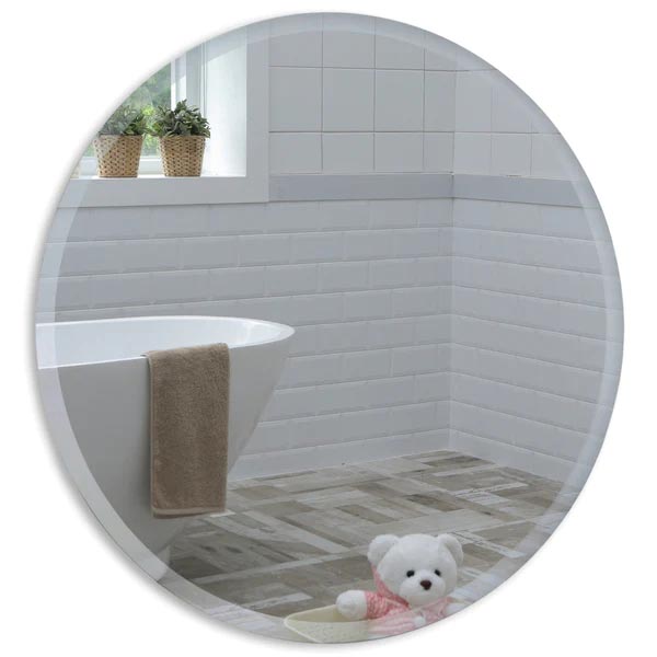 Rachel Round Non-Illuminated Mirror