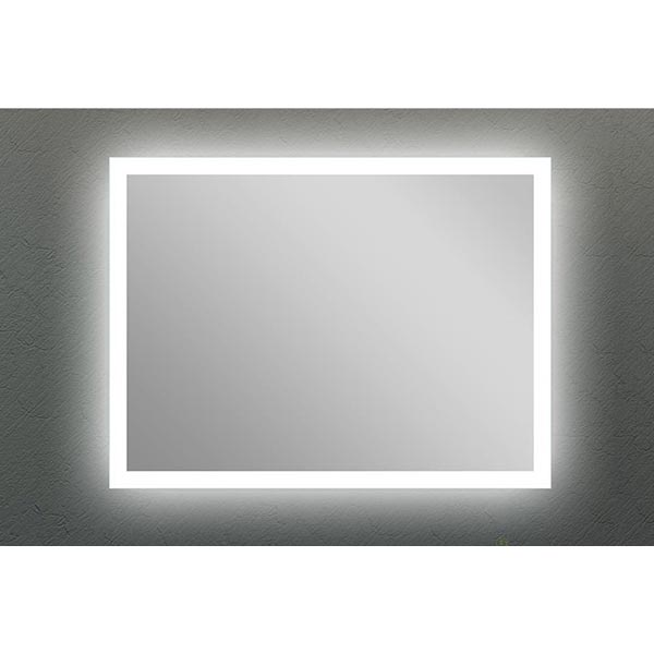 Fergus LED Illuminated Mirror - 800mm x 600mm