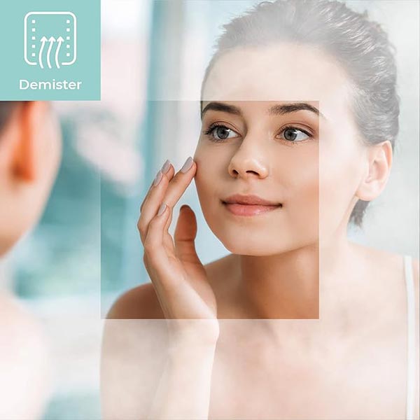 Fergus LED Illuminated Mirror - 800mm x 600mm