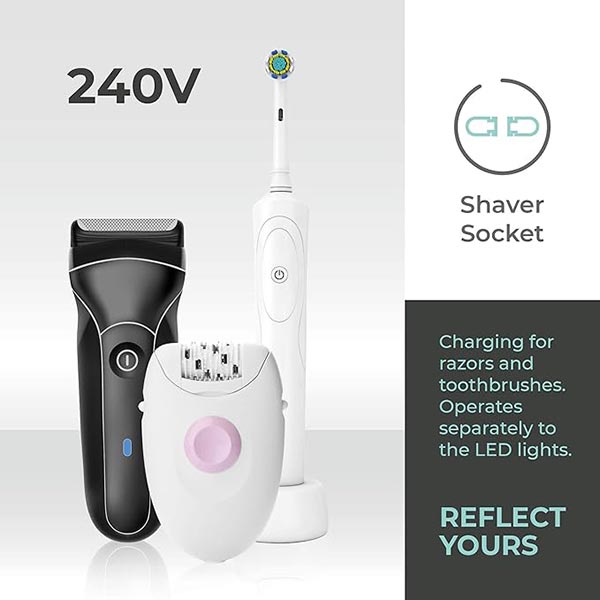 Fergus LED Illuminated Mirror - 800mm x 600mm