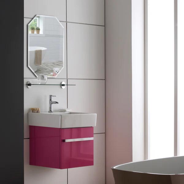 Octagon Non-Illuminated Mirror - 500mm x 400mm