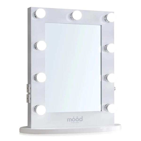 Sunset Hollywood Illuminated Mirror - 650mm x 500mm