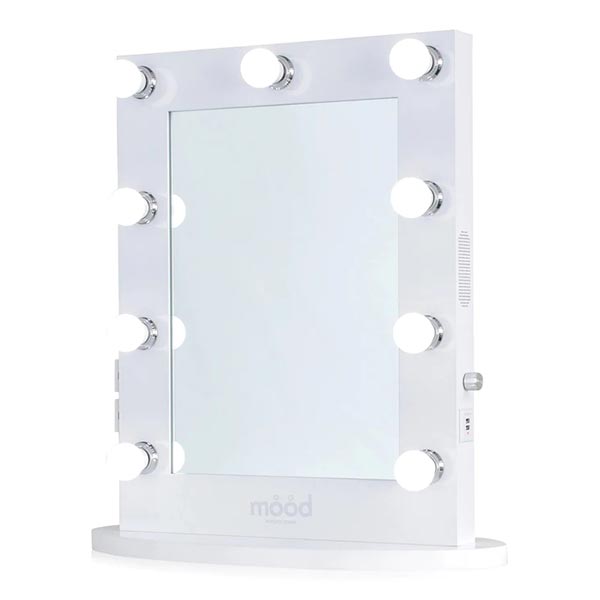 Sunset Bluetooth Hollywood Illuminated Mirror - 650mm x 500mm