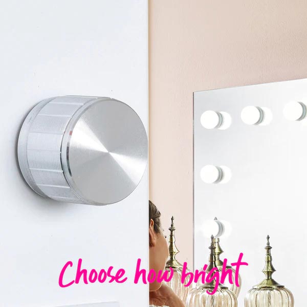 Sunset Bluetooth Hollywood Illuminated Mirror - 650mm x 500mm