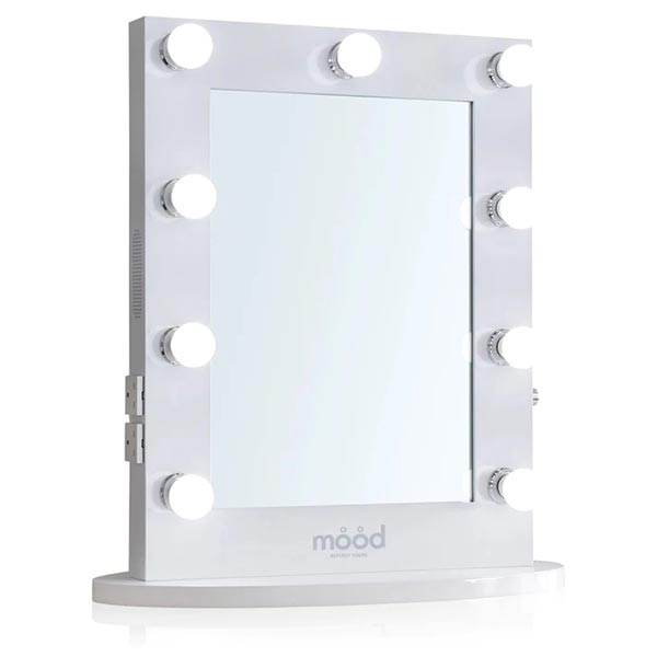 Sunset Bluetooth Hollywood Illuminated Mirror - 650mm x 500mm