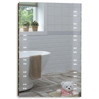 Libra LED Illuminated Mirror - 700mm x 500mm