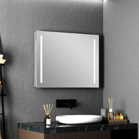 Deel Bluetooth LED Illuminated Mirror - 800mm x 600mm