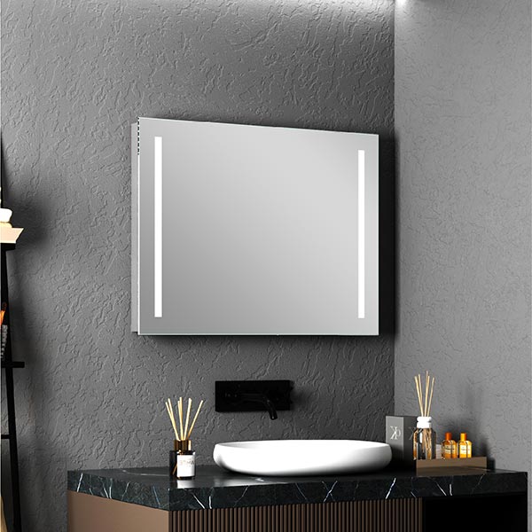 Deel Bluetooth LED Illuminated Mirror - 800mm x 600mm