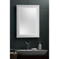 Gemini LED Illuminated Mirror - 700mm x 500mm