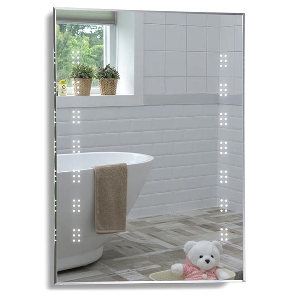 Diamond LED Illuminated Mirror - 800mm x 600mm