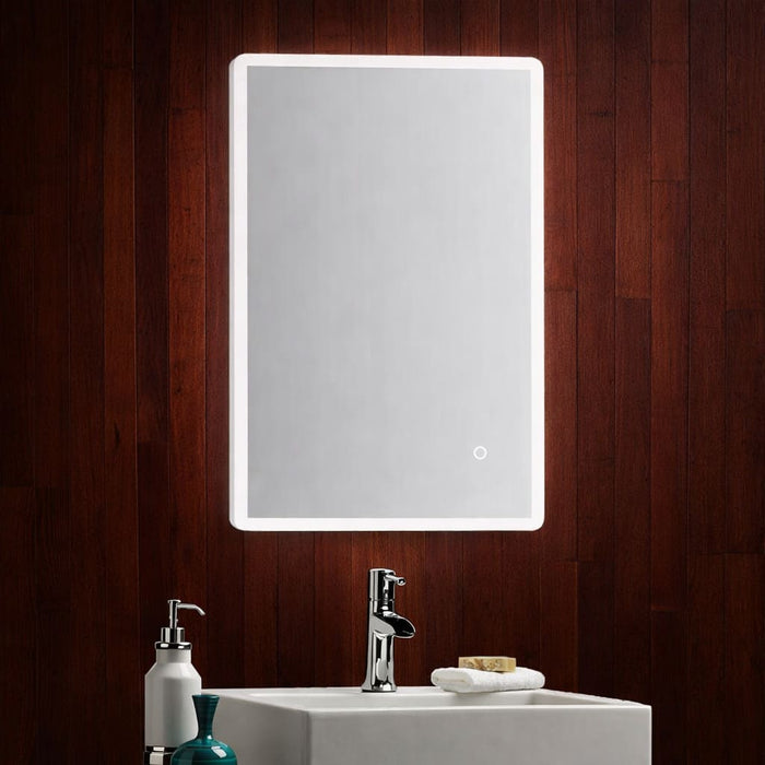 Aries LED Illuminated Mirror - 700mm x 500mm