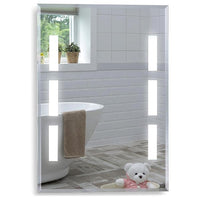 Atlas LED Illuminated Mirror - 800mm x 600mm