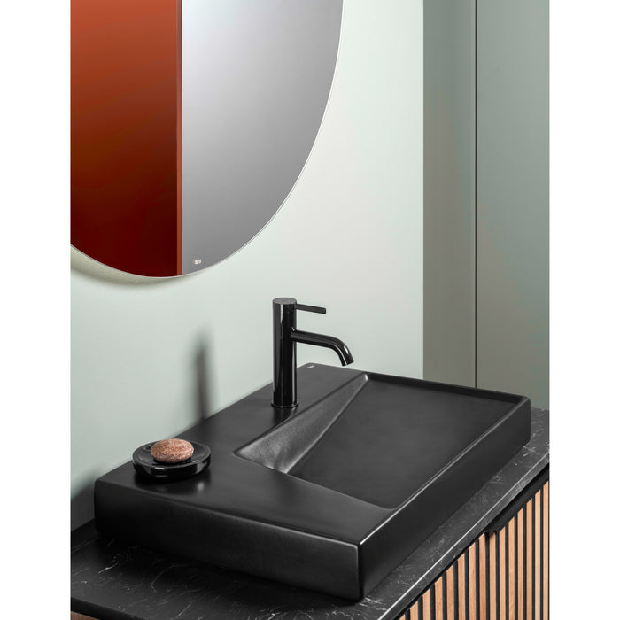 Roca Ona Basin Mixer Tap with Click Clack Waste