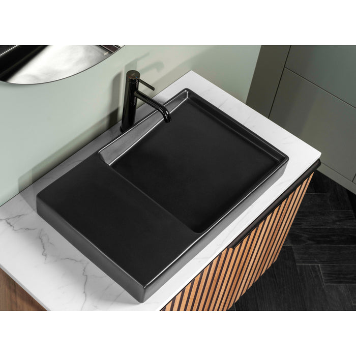 Roca Ona Basin Mixer Tap with Click Clack Waste