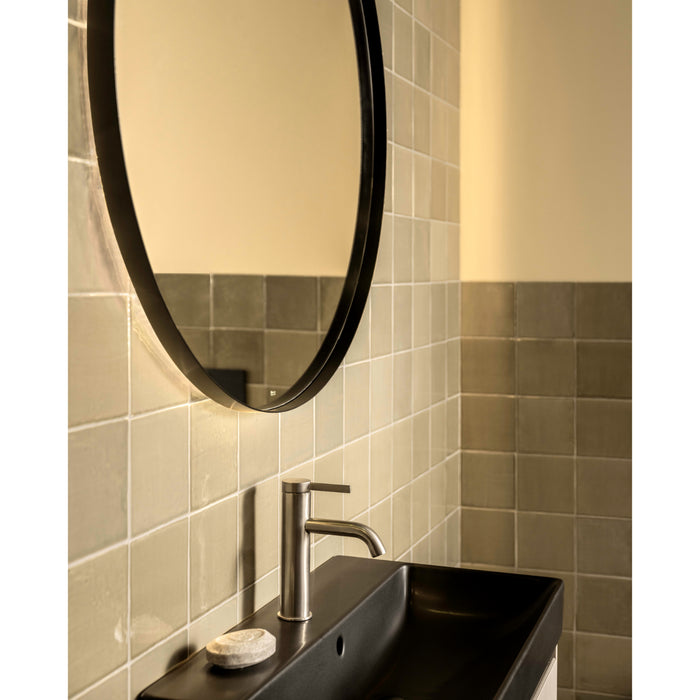 Roca Ona Basin Mixer Tap with Click Clack Waste