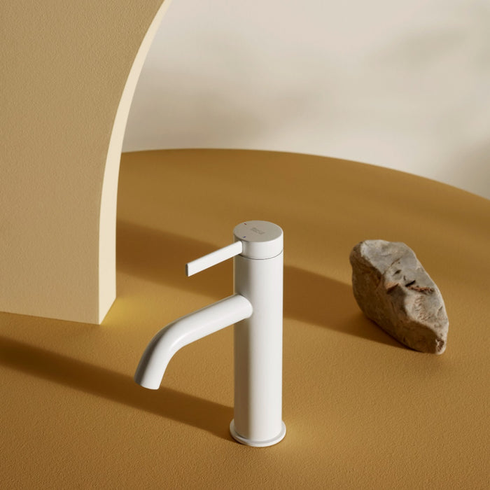 Roca Ona Basin Mixer Tap with Click Clack Waste