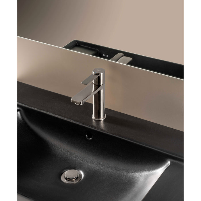 Roca Targa Basin Mixer Tap with Click Clack Waste
