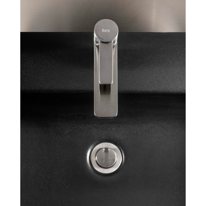 Roca Targa Basin Mixer Tap with Click Clack Waste