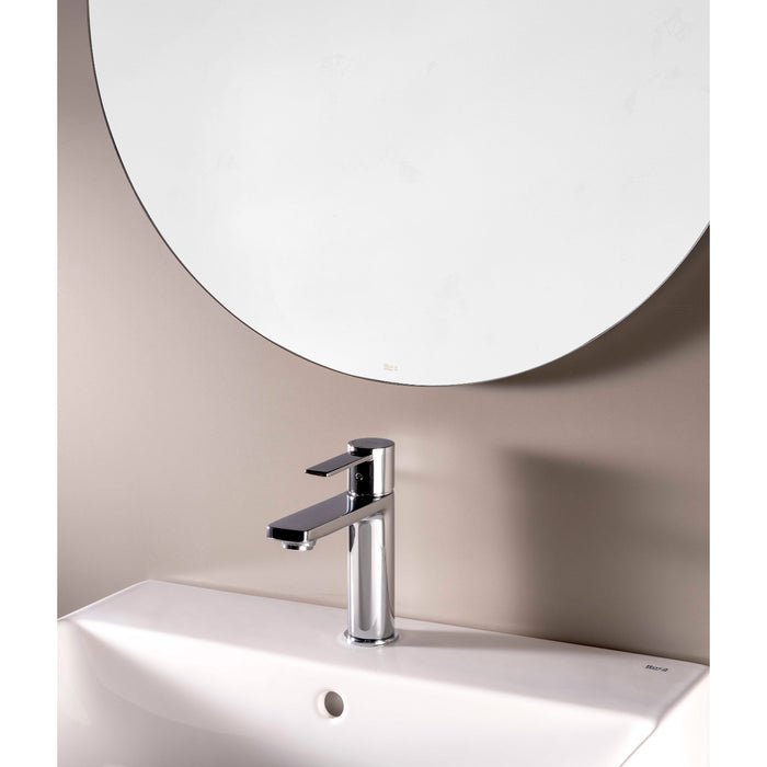 Roca Targa Basin Mixer Tap with Click Clack Waste