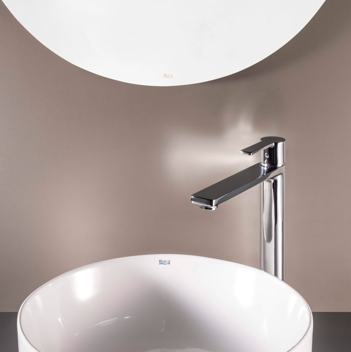 Roca Targa Tall Basin Mixer Tap