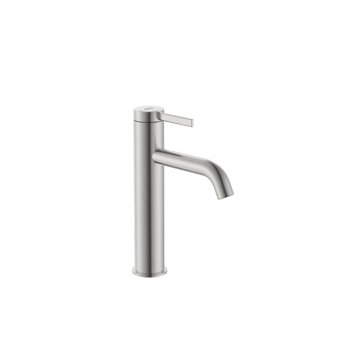 Roca Ona Medium Height Basin Mixer Tap with Click Clack Waste