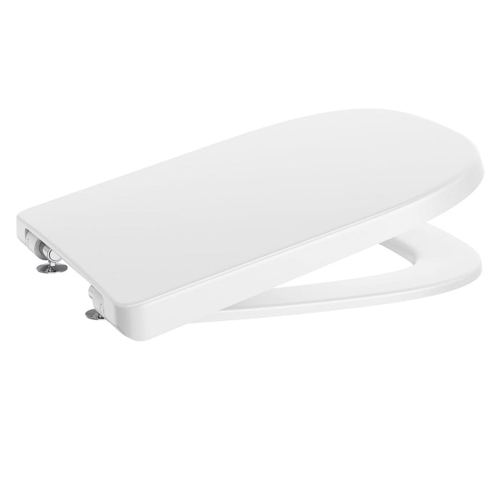 Roca Optica Vortex Rimless Wall Hung Toilet with Soft Close Seat