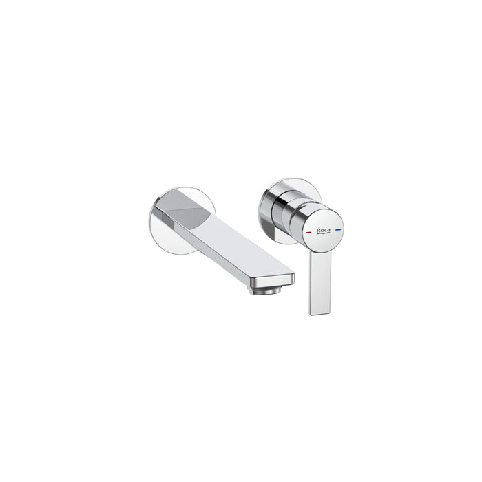 Roca Targa Wall Mounted Basin Mixer Tap