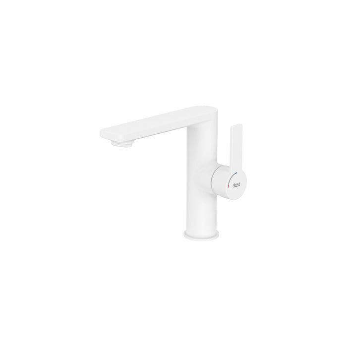 Roca Targa Basin Mixer Tap with Side Handle & Click Clack Waste