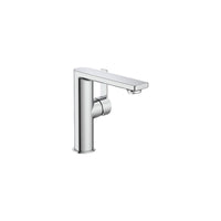 Roca Targa Basin Mixer Tap with Side Handle & Click Clack Waste