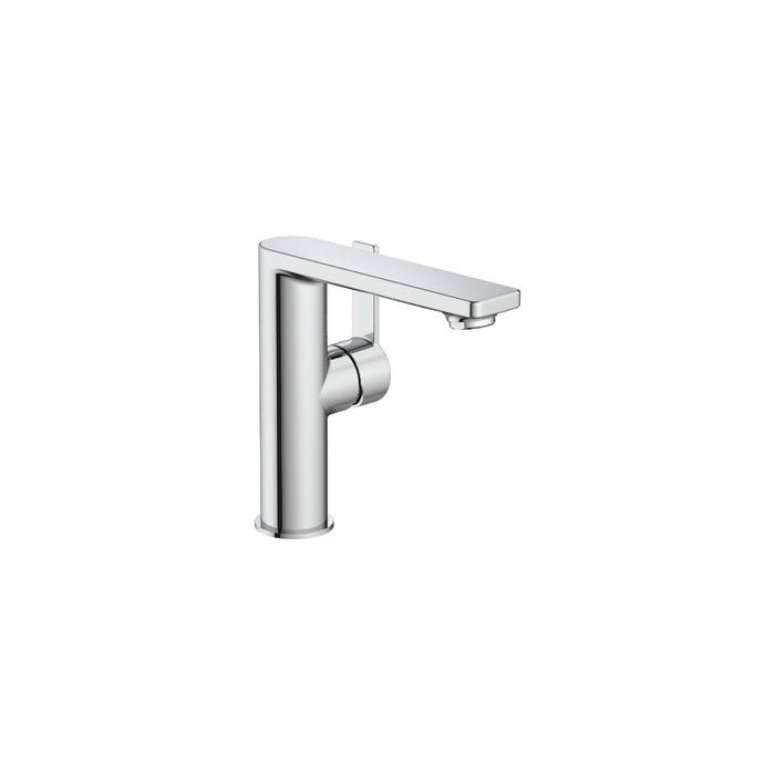 Roca Targa Basin Mixer Tap with Side Handle & Click Clack Waste