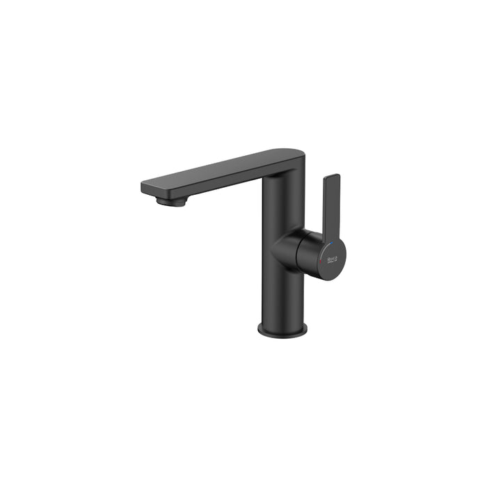 Roca Targa Basin Mixer Tap with Side Handle & Click Clack Waste