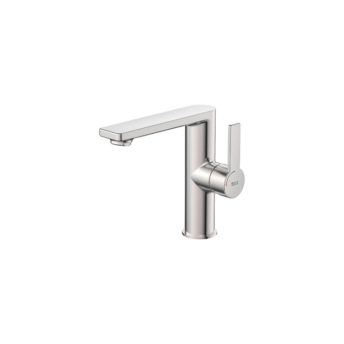 Roca Targa Basin Mixer Tap with Side Handle & Click Clack Waste