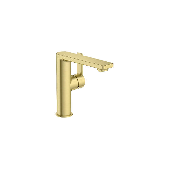 Roca Targa Basin Mixer Tap with Side Handle & Click Clack Waste