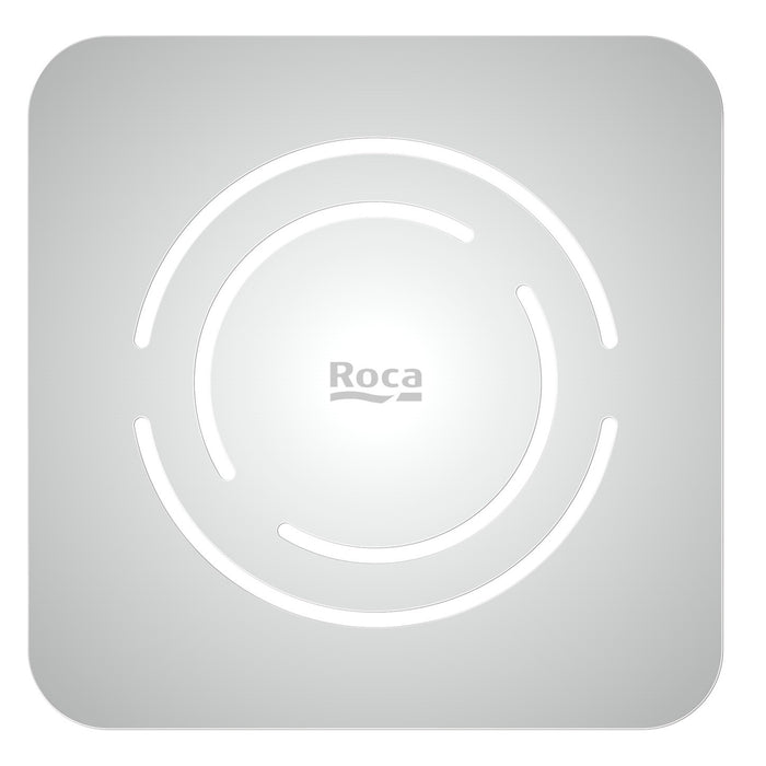 Roca Terran-N Twist Stainless Steel Waste Cover