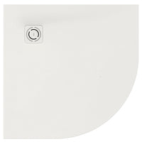 Roca Terran-N Superslim Stonex Anti-Slip Quadrant Shower Tray with Waste