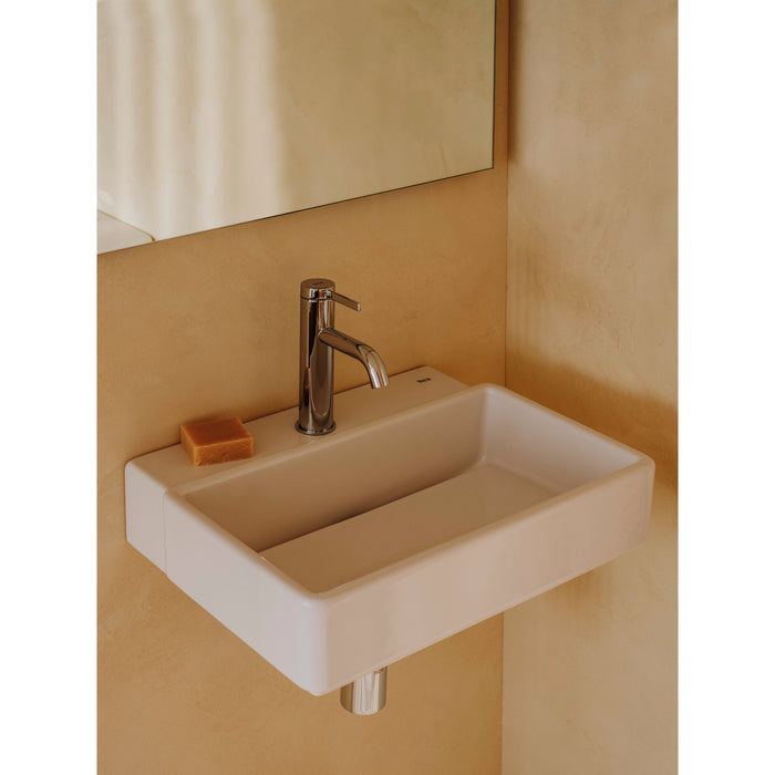 Roca Ona Basin Mixer Tap with Click Clack Waste