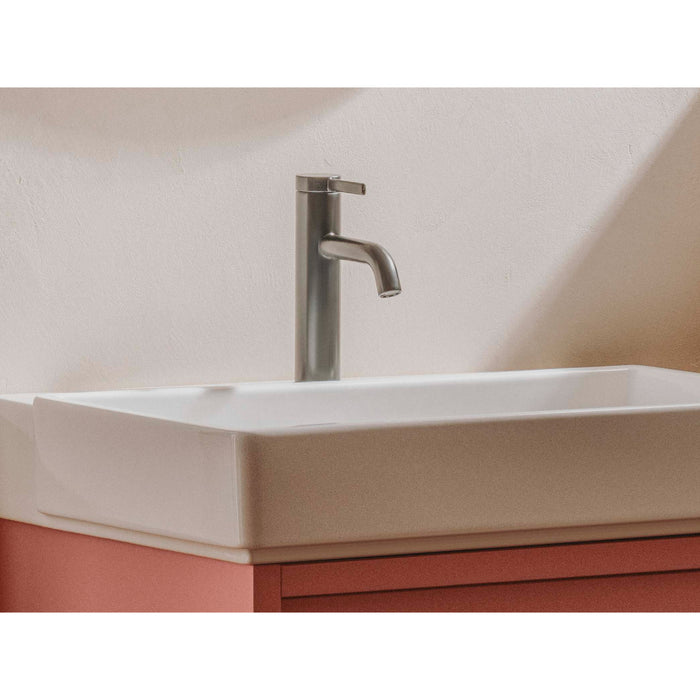 Roca Ona Basin Mixer Tap with Click Clack Waste