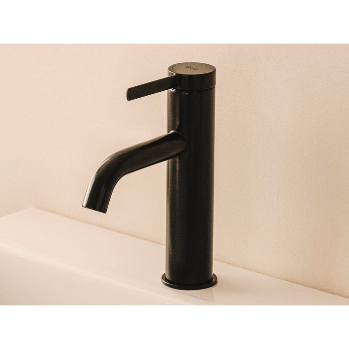 Roca Ona Basin Mixer Tap with Click Clack Waste